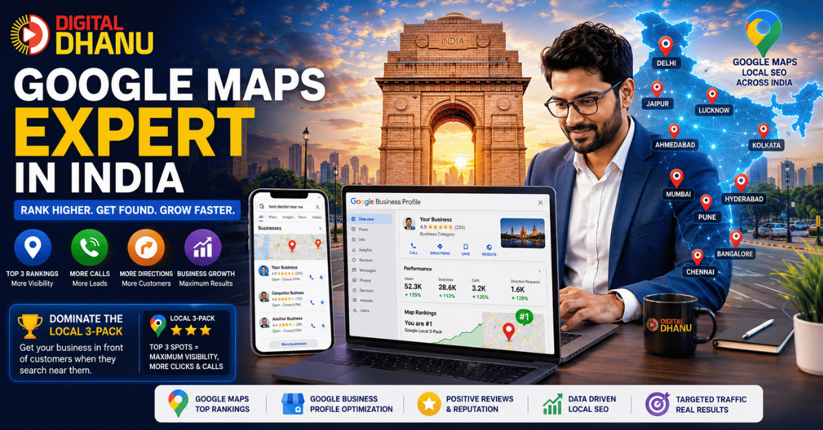 Google Maps Expert in India