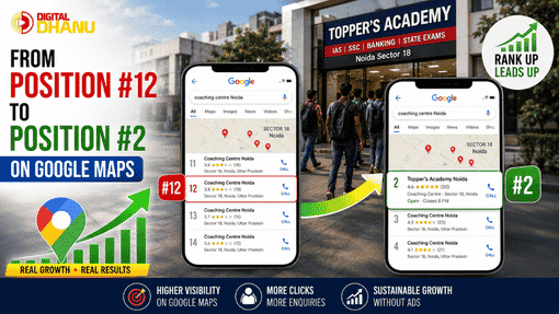 How a Noida Coaching Centre Tripled Leads in 30 Days