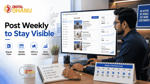 How to Increase Google Business Profile Views Digital Dhanu