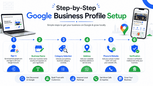 How to Set Up Google Business Profile in India (2026 Step-by-Step Guide)