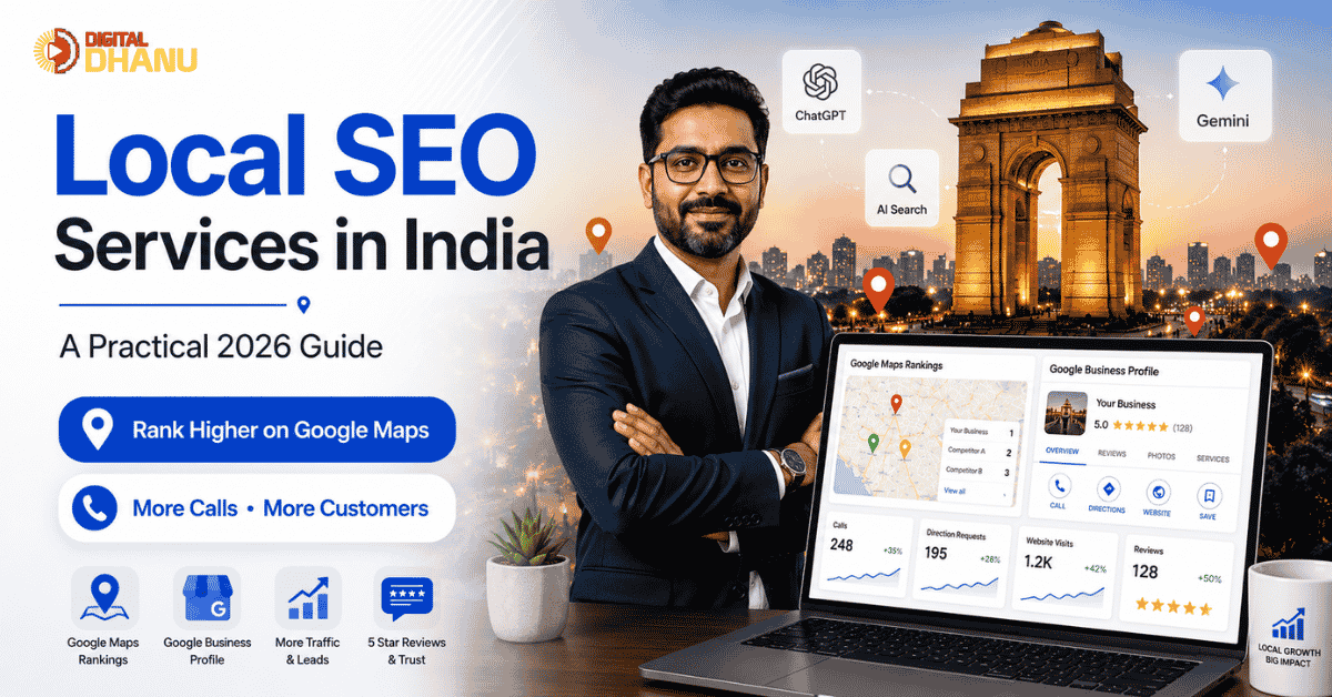 Local SEO Services in India