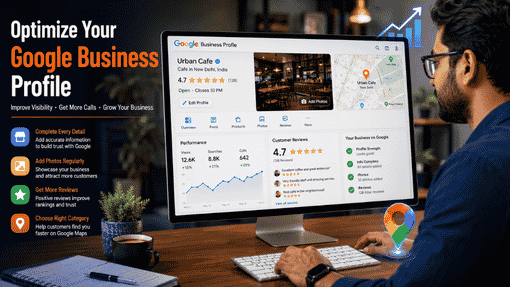 Make Your Google Business Profile the Priority