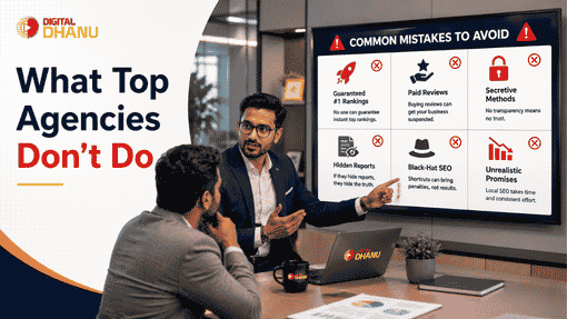 Top Local SEO Agency in India How to Recognise One