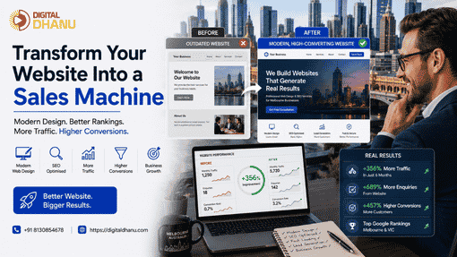 Website Design Melbourne — How We Differ from Other Agencies