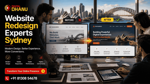 Why Choose Digital Dhanu for Your Website Design in Sydney