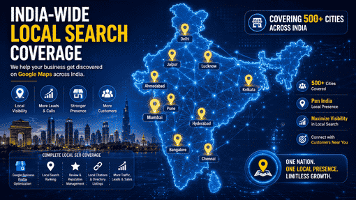 local 3-pack matters so much in India
