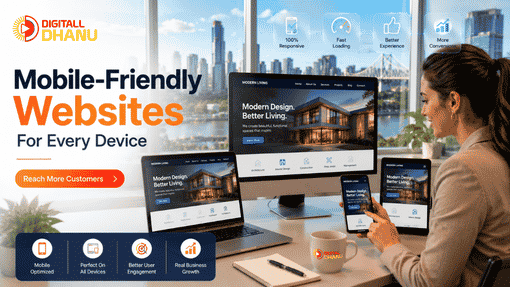 mobile-friendly website