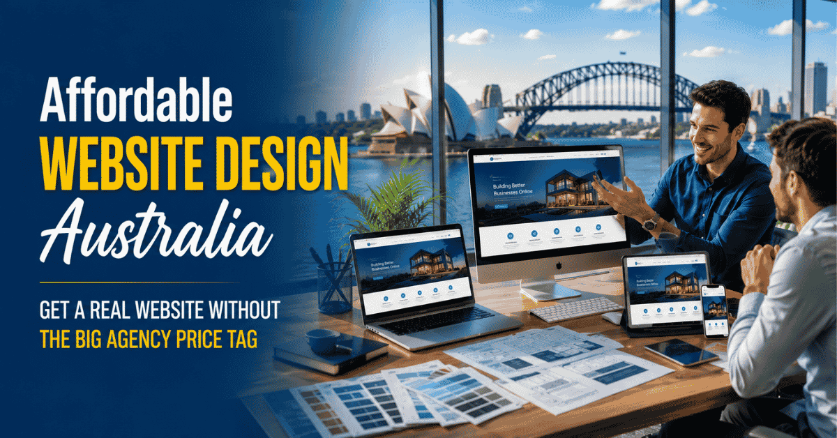 Affordable Website Design In Australia