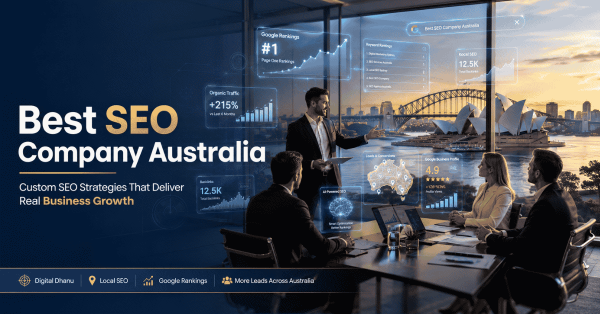 Best SEO Company In Australia