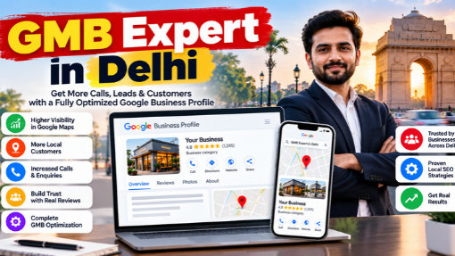 Digital Dhanu provides GMB expert services across all of Delhi