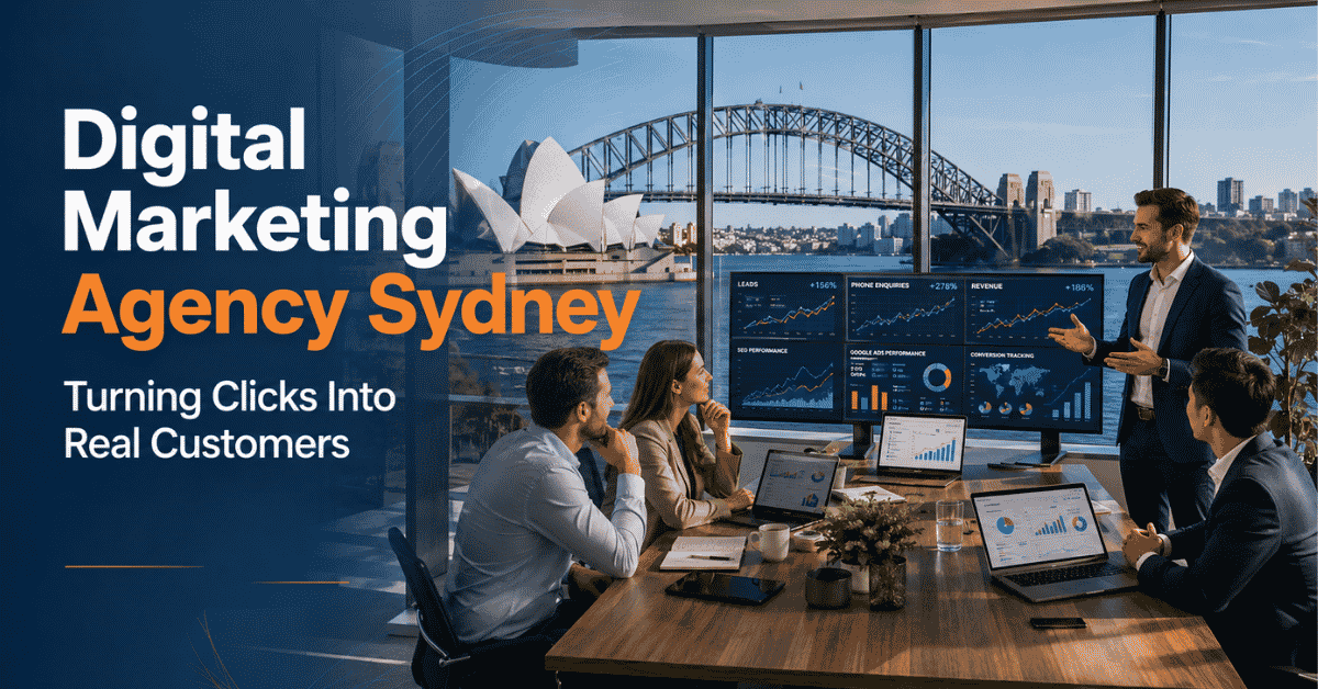 Digital Marketing Agency Sydney