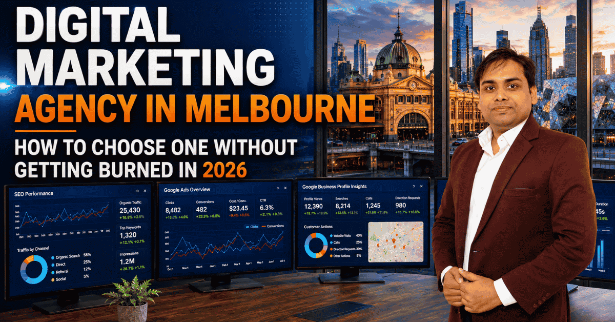 Digital Marketing Agency in Melbourne