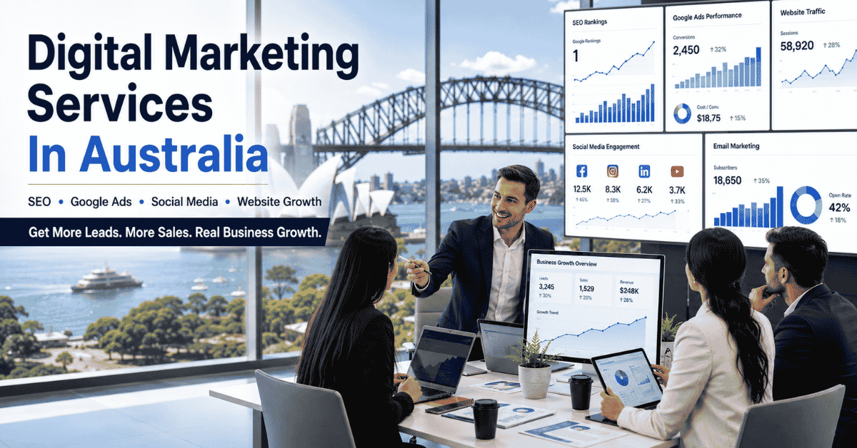 Digital Marketing Services In Australia