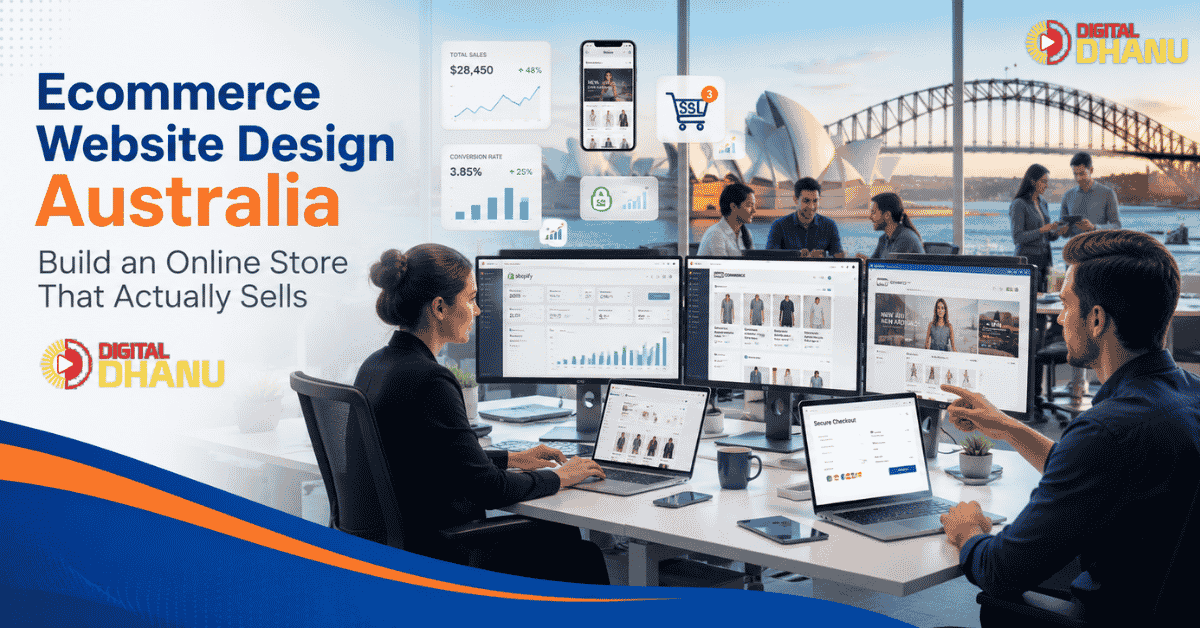 Ecommerce Website Design Australia