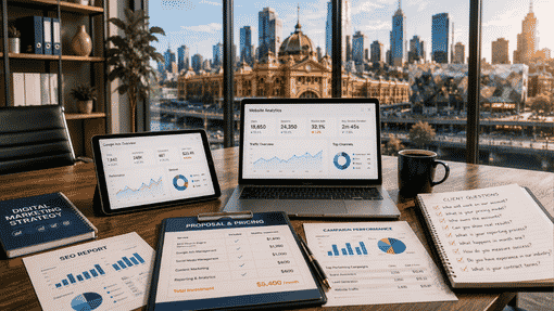 How Much Does a Digital Marketing Agency in Melbourne Cost