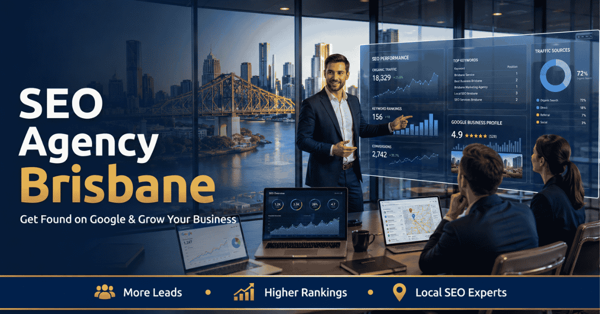 SEO Agency Brisbane