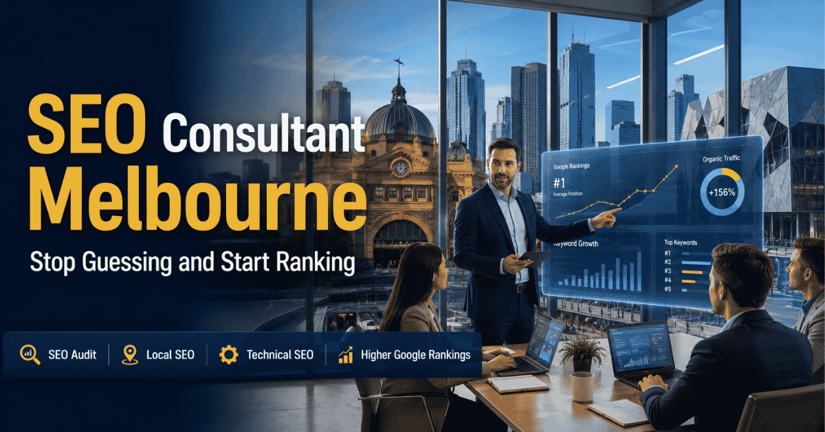 SEO Consultant Melbourne