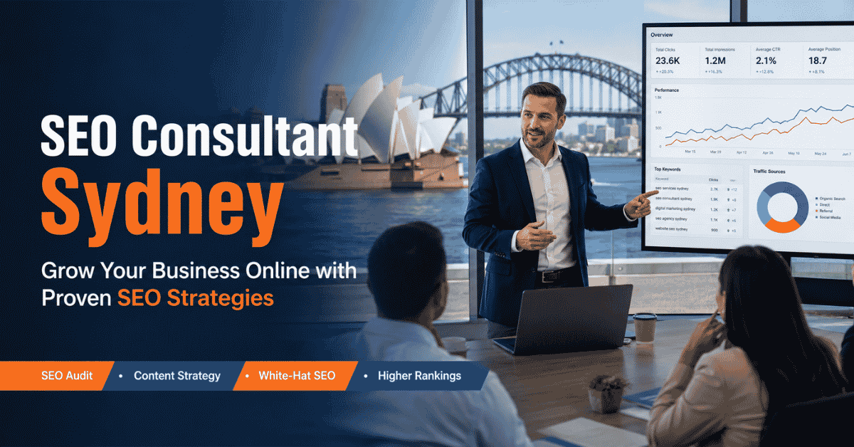 SEO Consultant Sydney