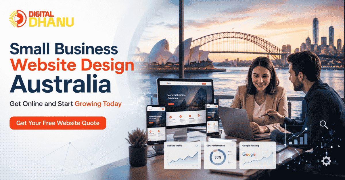 Small Business Website Design Australia