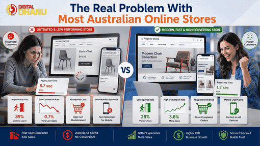 The Real Problem With Most Australian Online Stores