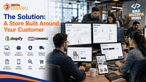 The Solution A Store Built Around Your Customer