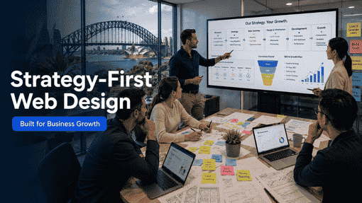 The Solution Strategy-First Web Design for Sydney Businesses