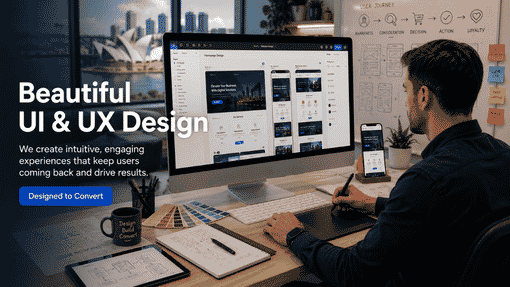 Web Design Agency Sydney Get a Website That Works as Hard as You Do