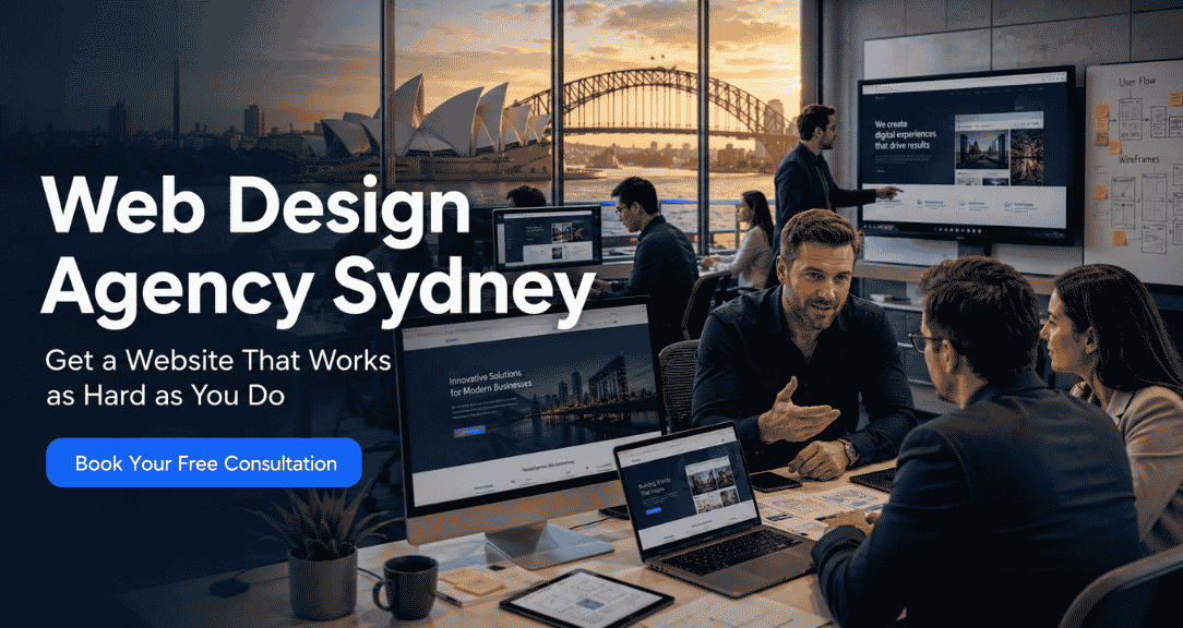 Web Design Agency Sydney