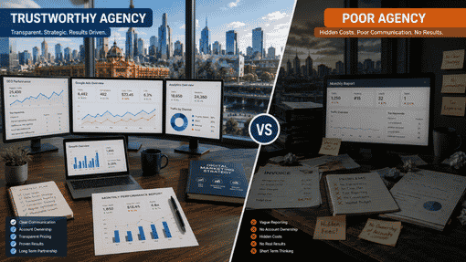 What Are the Warning Signs of a Bad Agency