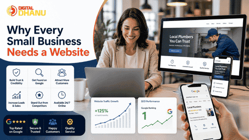 Why Choose Digital Dhanu for Small Business Website Design Australia