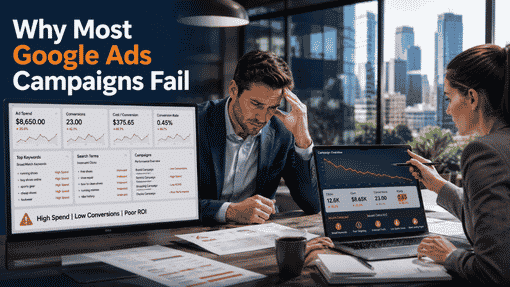 Why Do Most Australian Google Ads Campaigns Fail