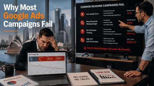 Why Do So Many Google Ads Campaigns Fail