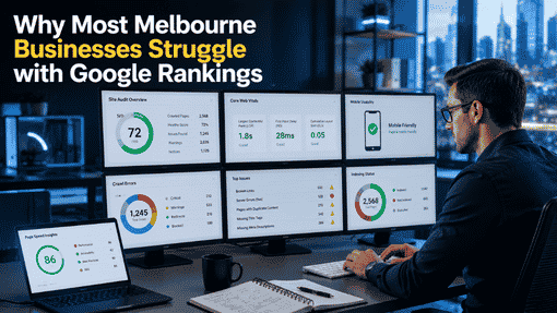 Why Most Melbourne Businesses Struggle with Google Rankings