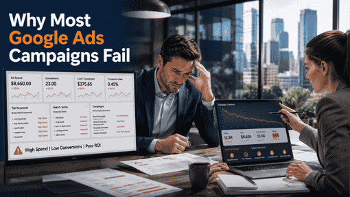 Why do most Google Ads campaigns fail