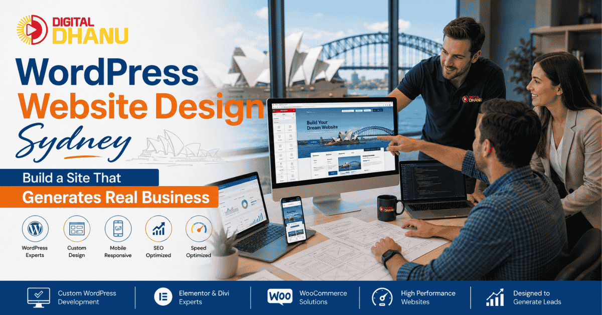 WordPress Website Design Sydney