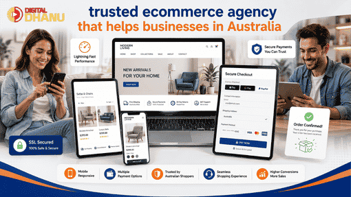 trusted ecommerce agency that helps businesses in Australia