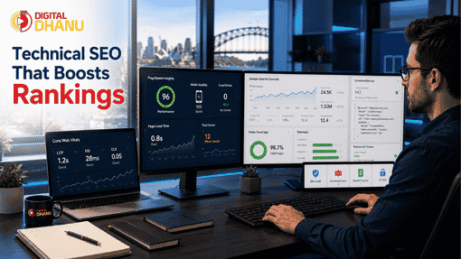 we work on technical SEO fixes