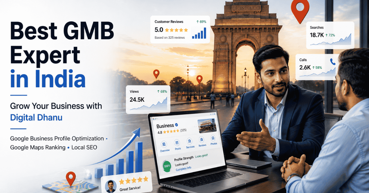 Best GMB Expert in India