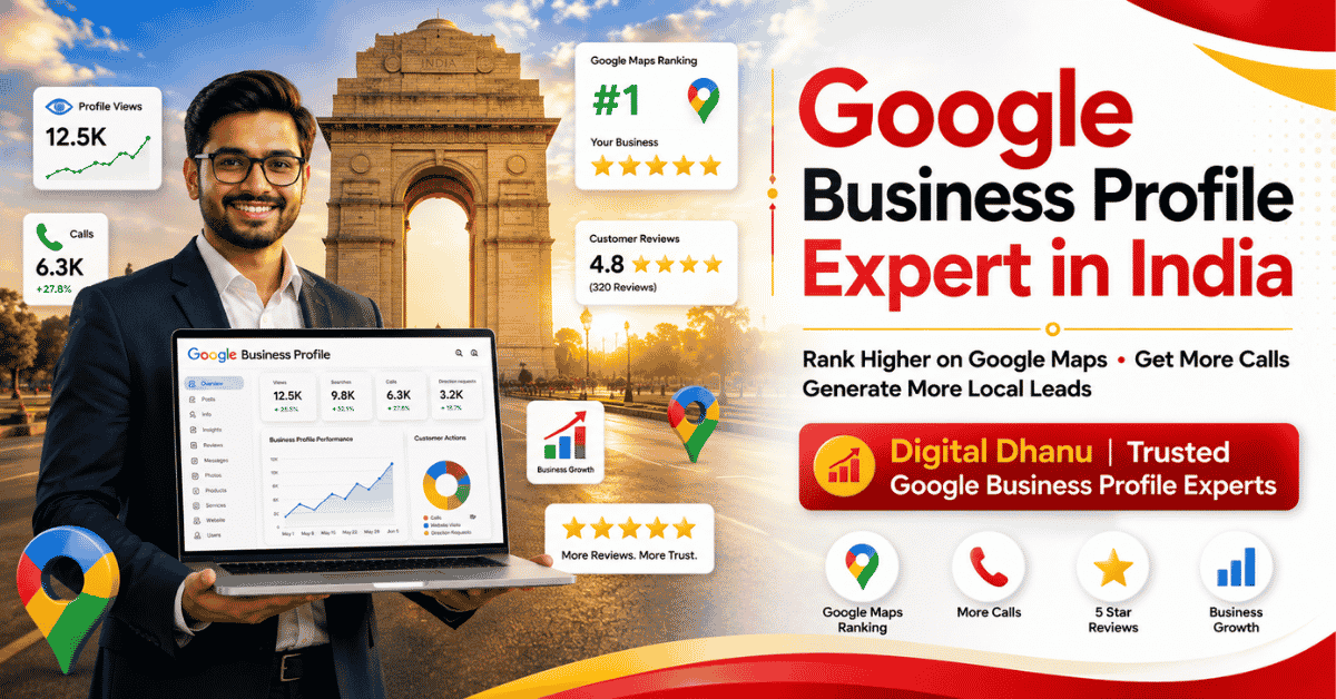 Google Business Profile Expert in India