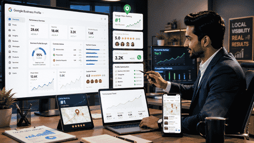 Google Business Profile Ranking Expert Services That Drive More Local Leads