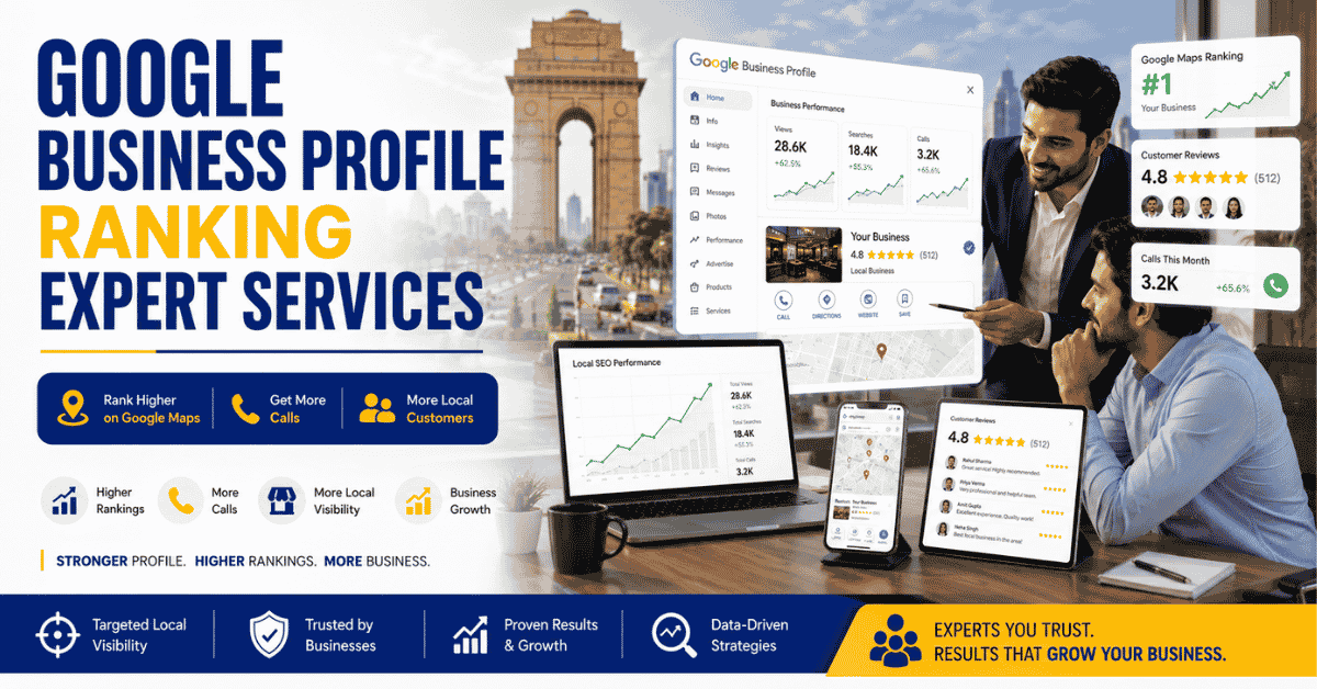 Google Business Profile Ranking Expert Services