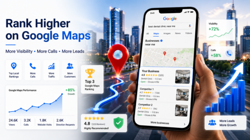 Google Business Profile Services India for Better Local Rankings