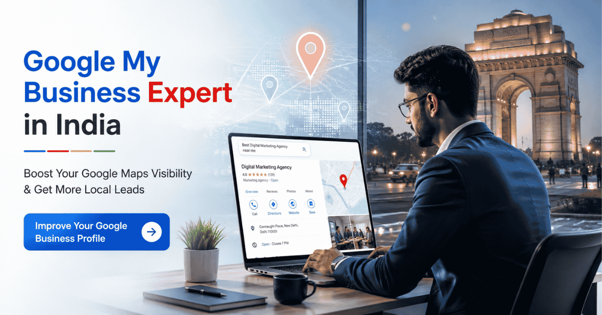 Google My Business Expert in India