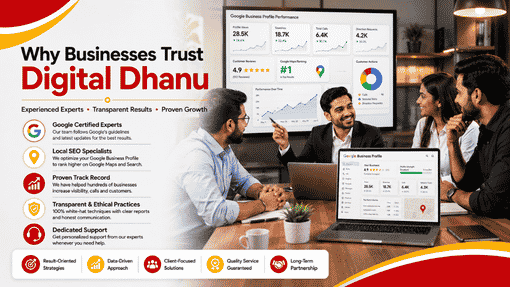 How Digital Dhanu Helps Your Business Rank Higher