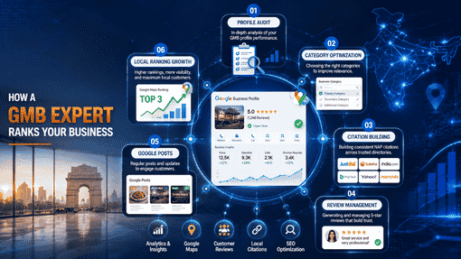 How a GMB Expert Gets Your Business to the Top — Step by Step
