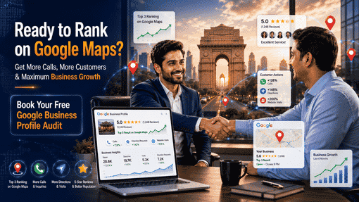 If competitors have better rankings than you on Google Maps now, focused GMB and local SEO