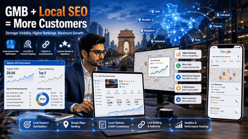 Is there a way for me to find a list of top GMB experts in India that I can look at and compare