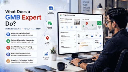 What does a Google My Business expert in India actually do