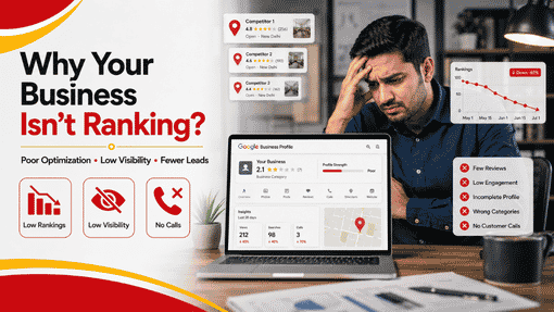 Why Most Businesses Fail to Rank on Google Business Profile
