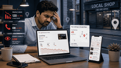 Why Most Businesses Struggle to Rank on Google Business Profile